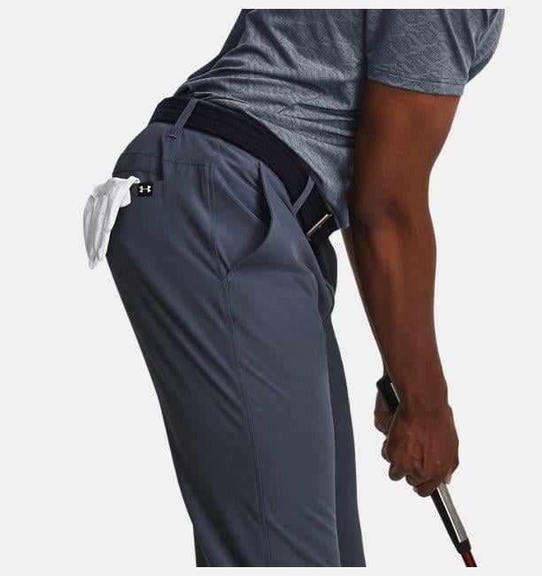 UA Drive Tapered Pant Downpour Gray