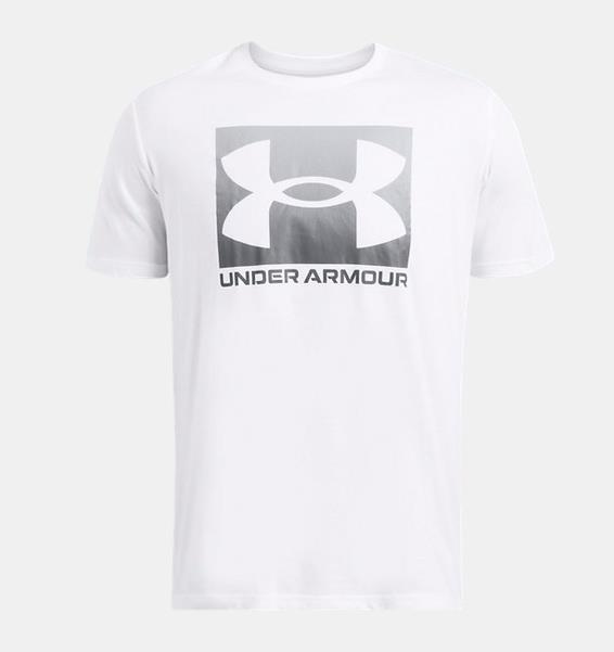 UA M BOXED SPORTS UPDATED SS White