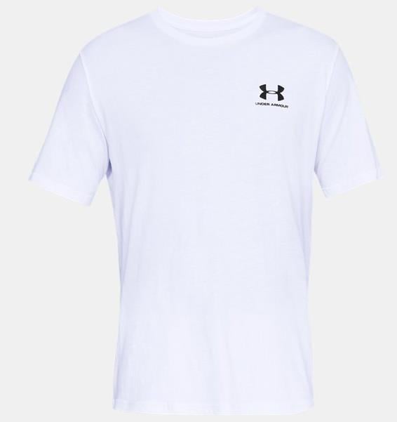 UA M SPORTSTYLE LC SS Beyaz