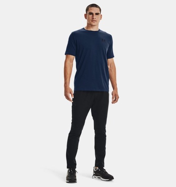UA M SPORTSTYLE LC SS Dark Blue