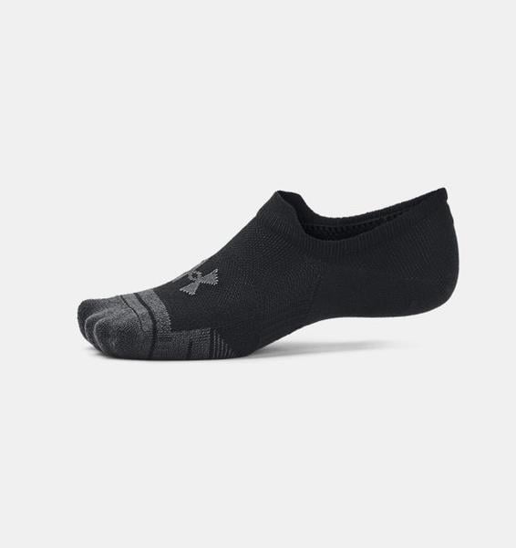 UA Performance Tech 3pk ULT Black