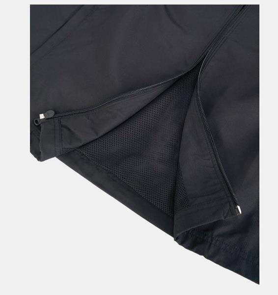 UA Rival Wvn Windbreaker Black