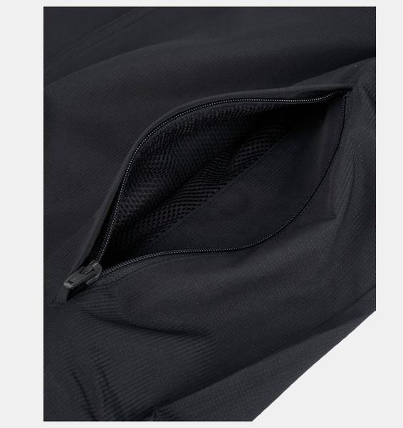 UA Rival Wvn Windbreaker Black