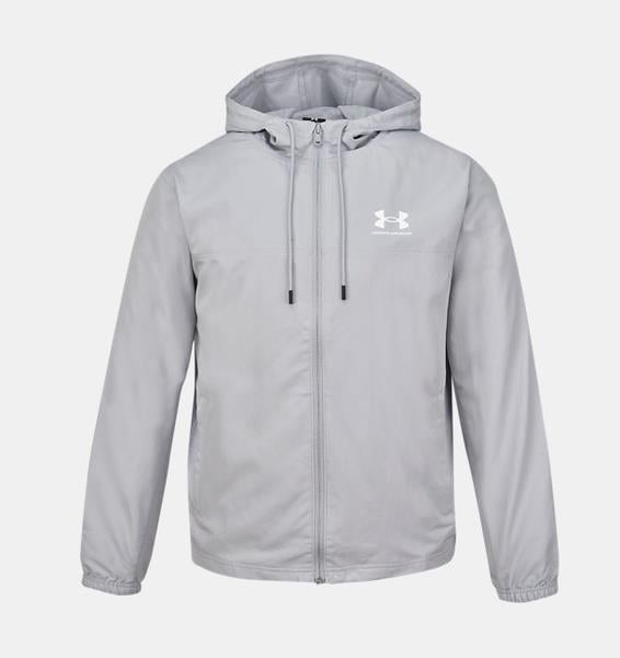 UA Rival Wvn Windbreaker Ultimate Black