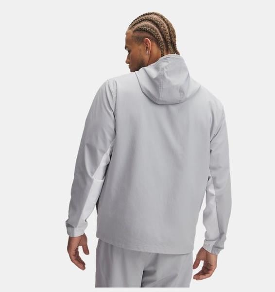 UA Rival Wvn Windbreaker Ultimate Black