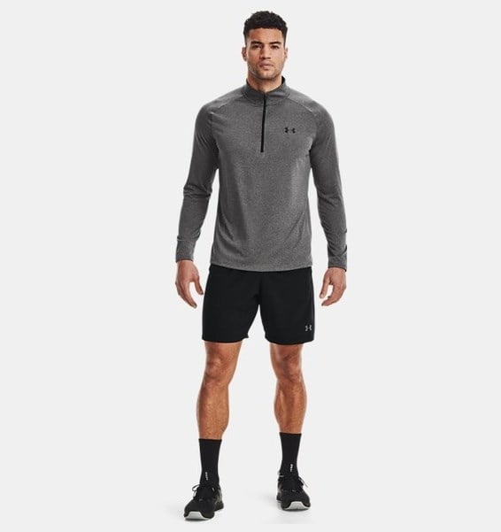 Ua Tech 2.0 1/2 Zip Gri