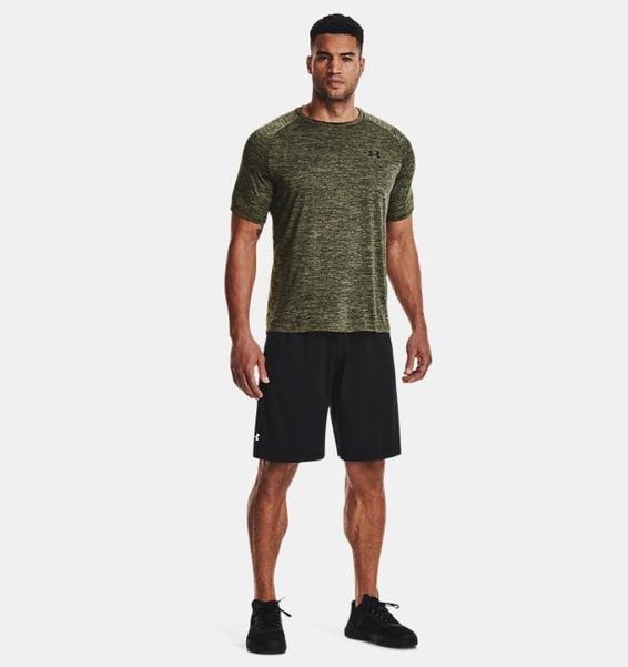 UA Tech 2.0 SS Tee Marine OD Green
