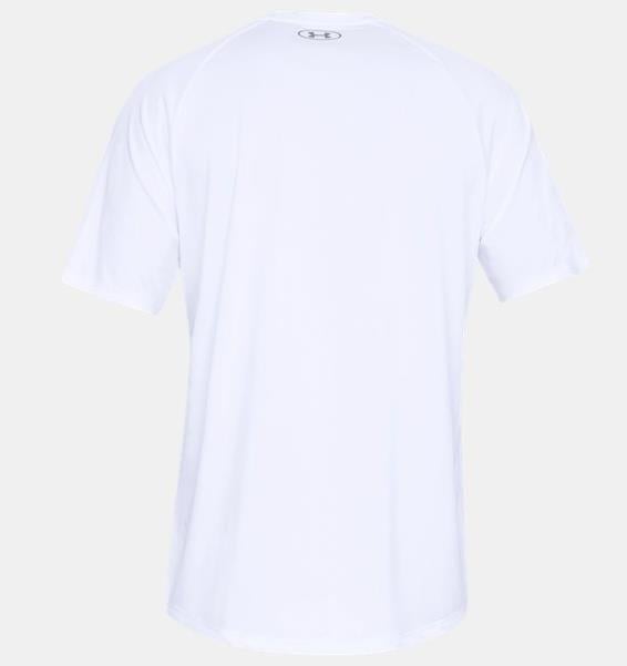 UA Tech 2.0 SS Tee Beyaz
