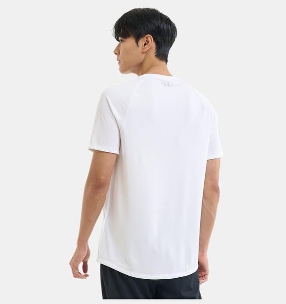 UA Tech 2.0 SS Tee Beyaz