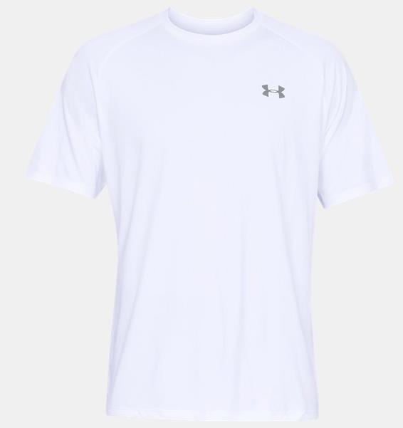 UA Tech 2.0 SS Tee Beyaz