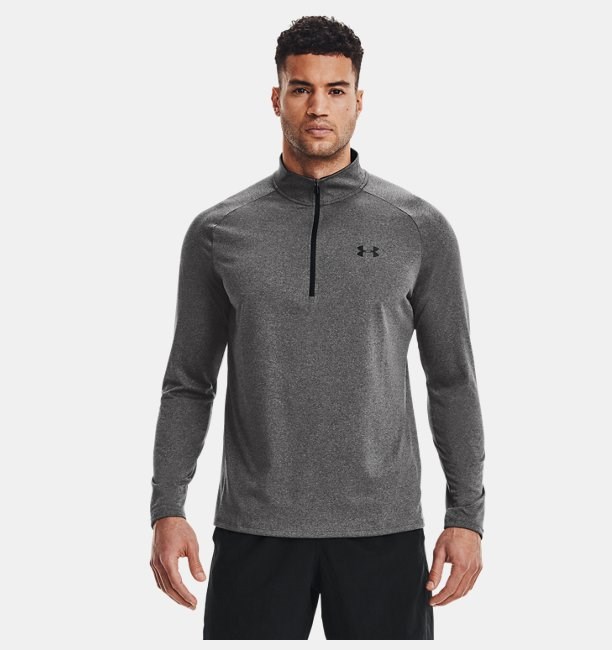 Ua Tech 2.0 1/2 Zip Gri