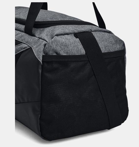 UA Undeniable 5.0 Duffle XS Pitch Gray Medium Heather