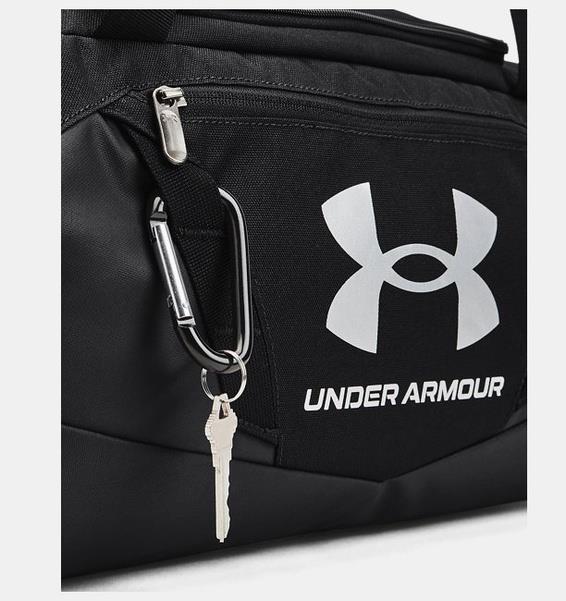 UA Undeniable 5.0 Duffle XS Black