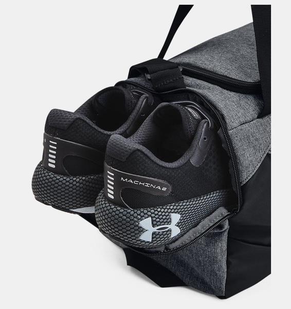 UA Undeniable 5.0 Duffle XS Pitch Gray Medium Heather