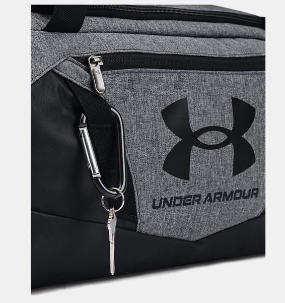 UA Undeniable 5.0 Duffle XS Pitch Gray Medium Heather