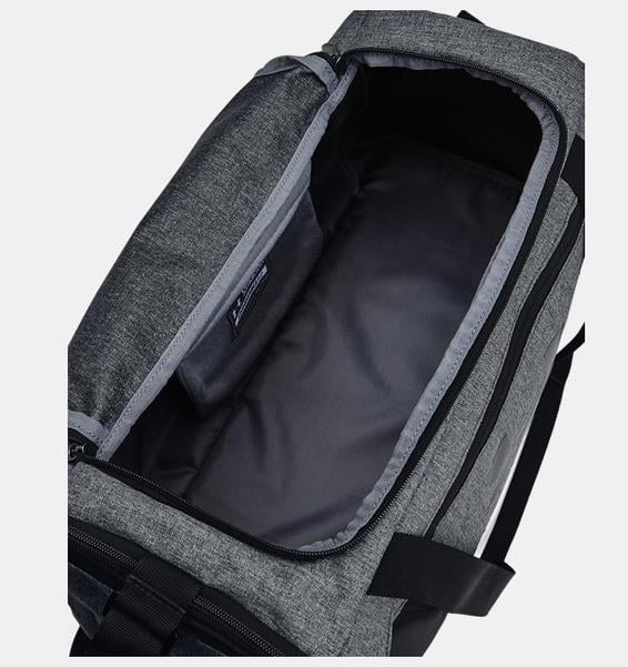 UA Undeniable 5.0 Duffle XS Pitch Gray Medium Heather