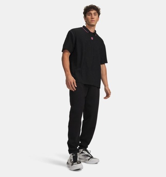 Ua Unstoppable Flc Joggers Siyah