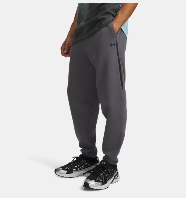 Ua Unstoppable Flc Joggers Gri
