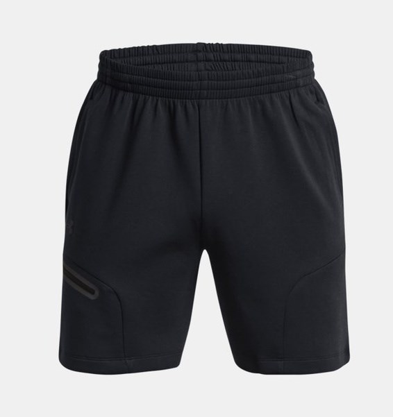 UA Unstoppable Flc Shorts Black