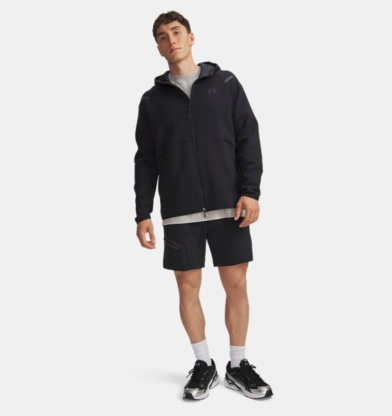 UA Unstoppable Flc Shorts Black
