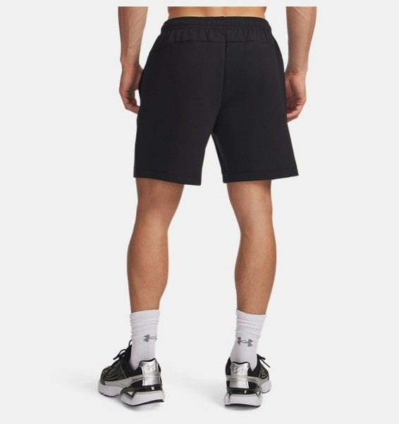 UA Unstoppable Flc Shorts Black