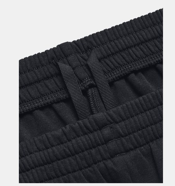 UA Unstoppable Flc Shorts Black