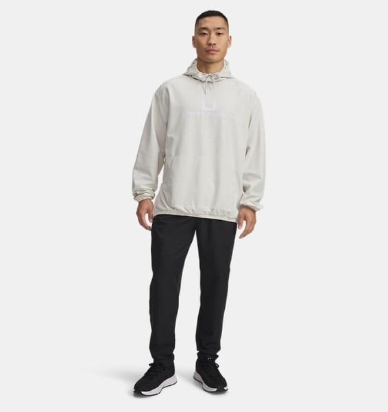 UA Unstoppable Tapered Pants Siyah