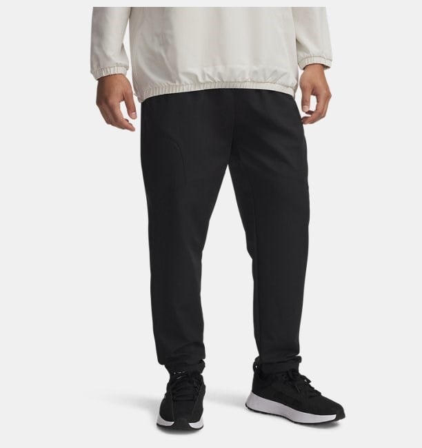 UA Unstoppable Tapered Pants Siyah