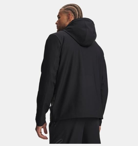 UA Unstoppable Woven Jacket Black
