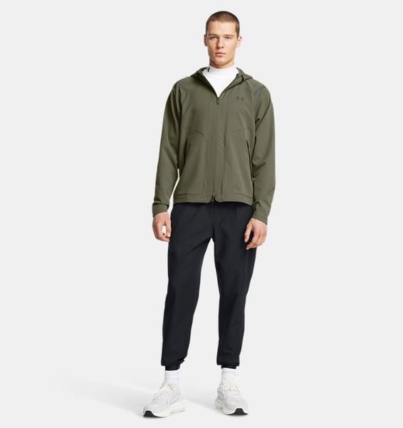 UA Unstoppable Woven Jogger Black
