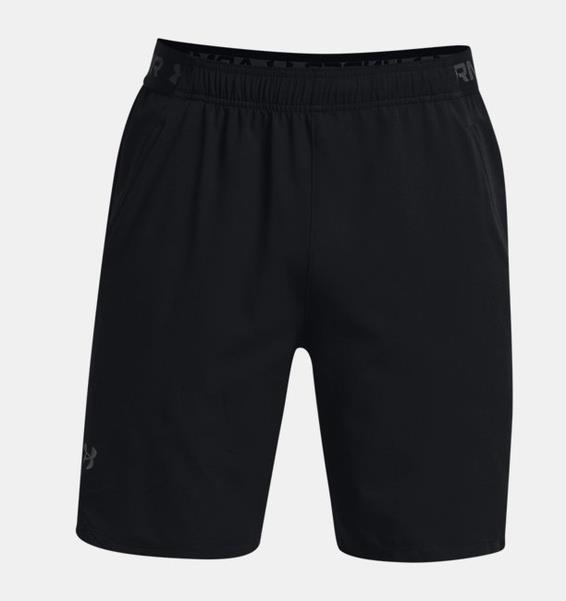UA Vanish Woven 8in Shorts Siyah