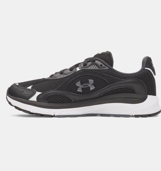 Ua W Tech Runner Black