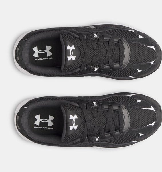 Ua W Tech Runner Black