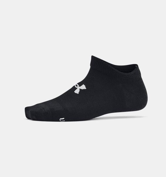 UA Yth Essential No Show 6pk Black