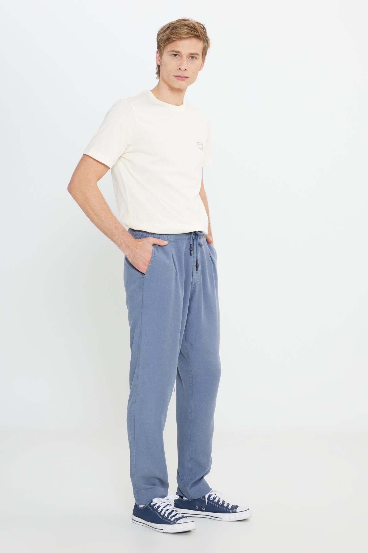Chino Pantolon İndigo