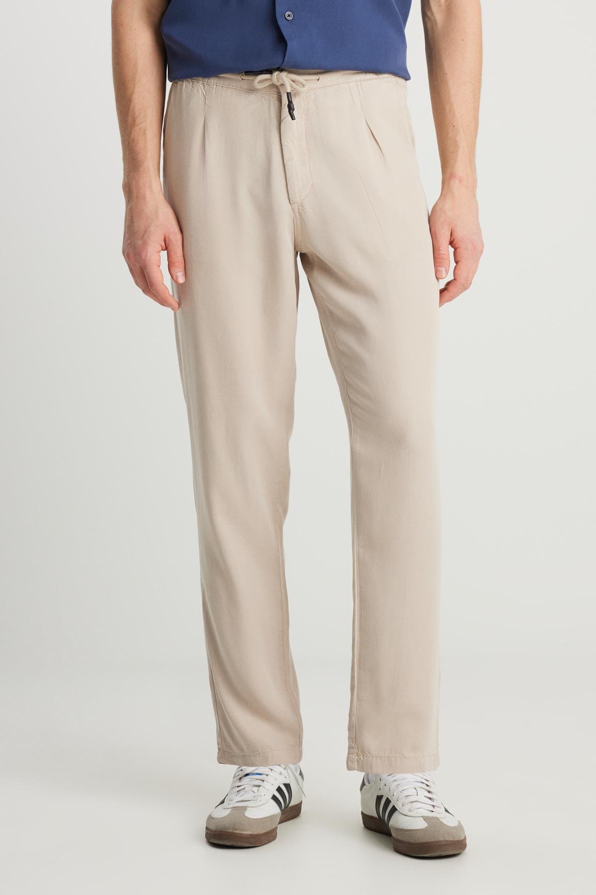 Chino Pantolon Stone