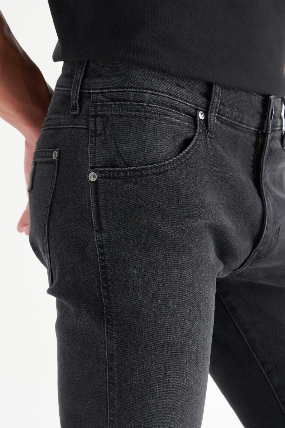 Larston Denim Pantolon Stone