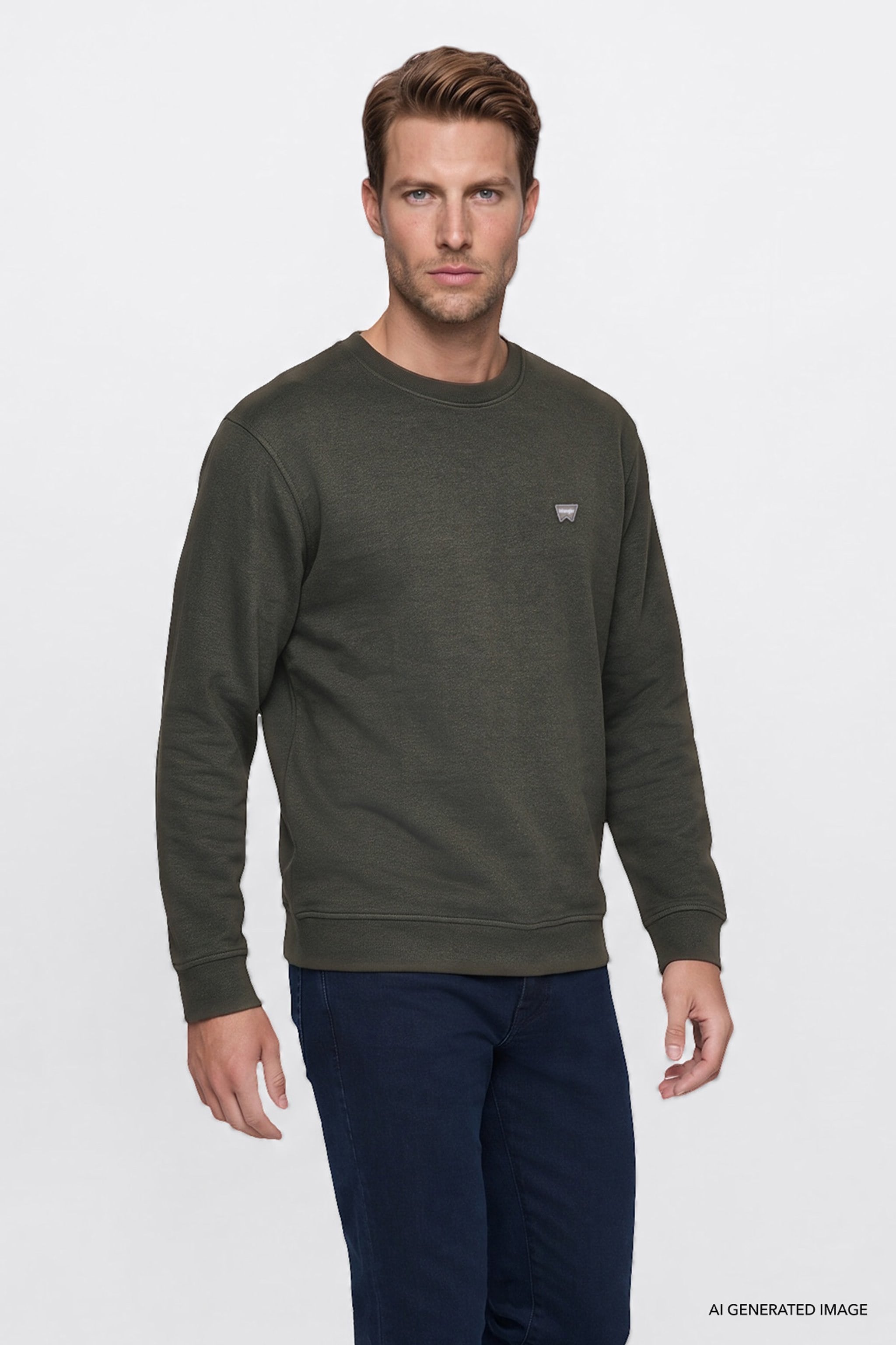 Selanik Sweatshirt KHAKI