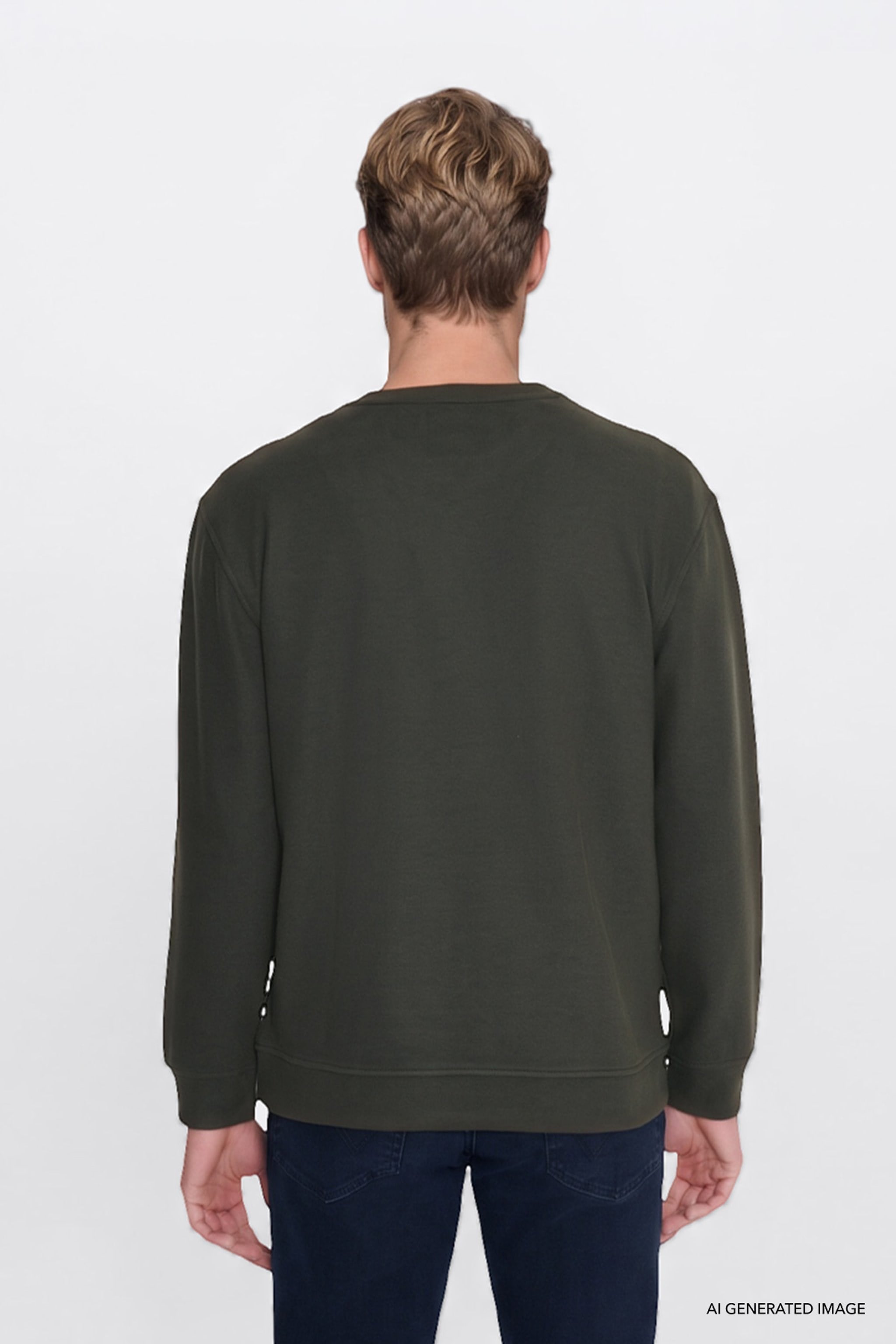 Selanik Sweatshirt KHAKI