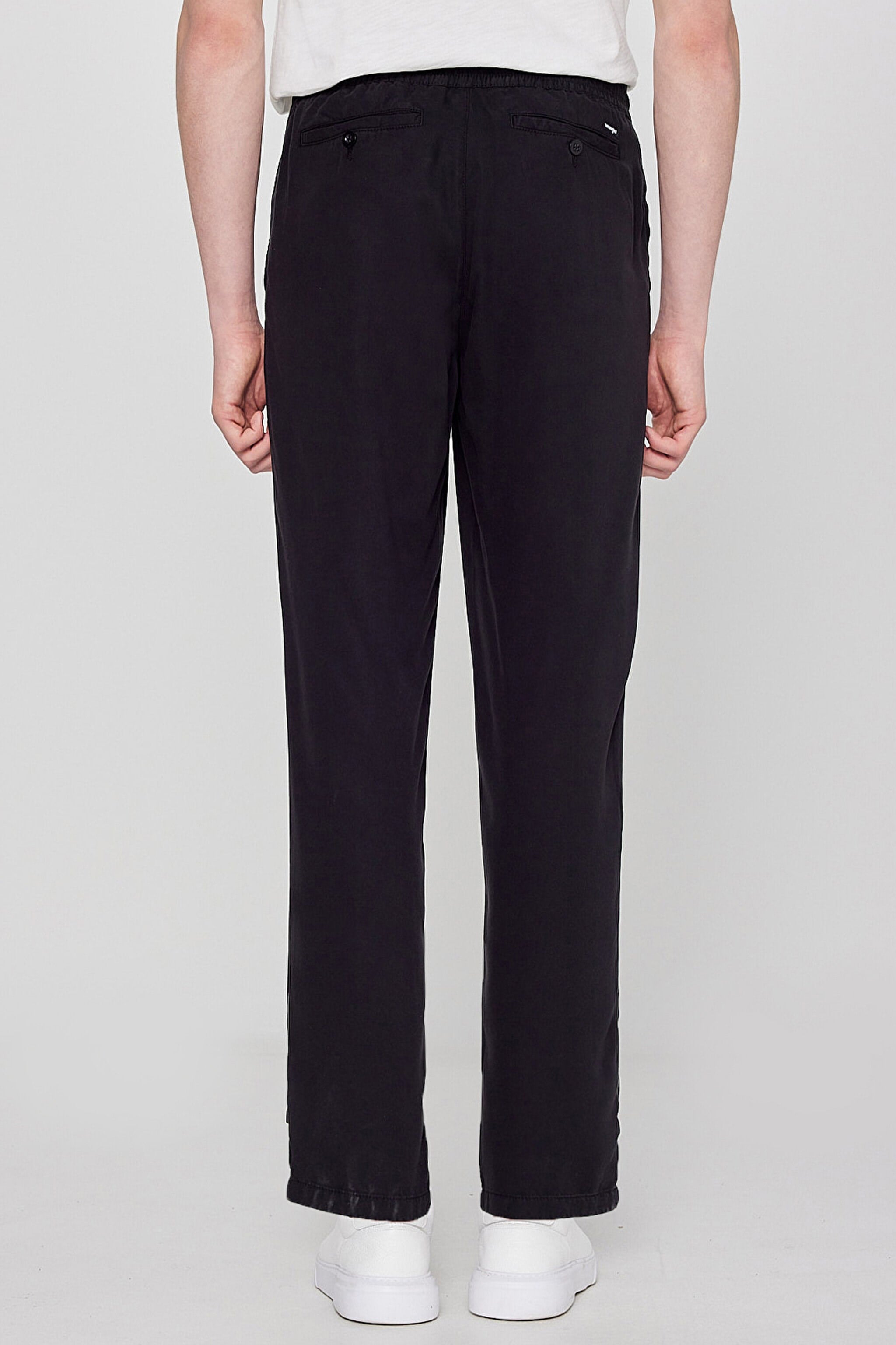 Tencel Pantolon Siyah