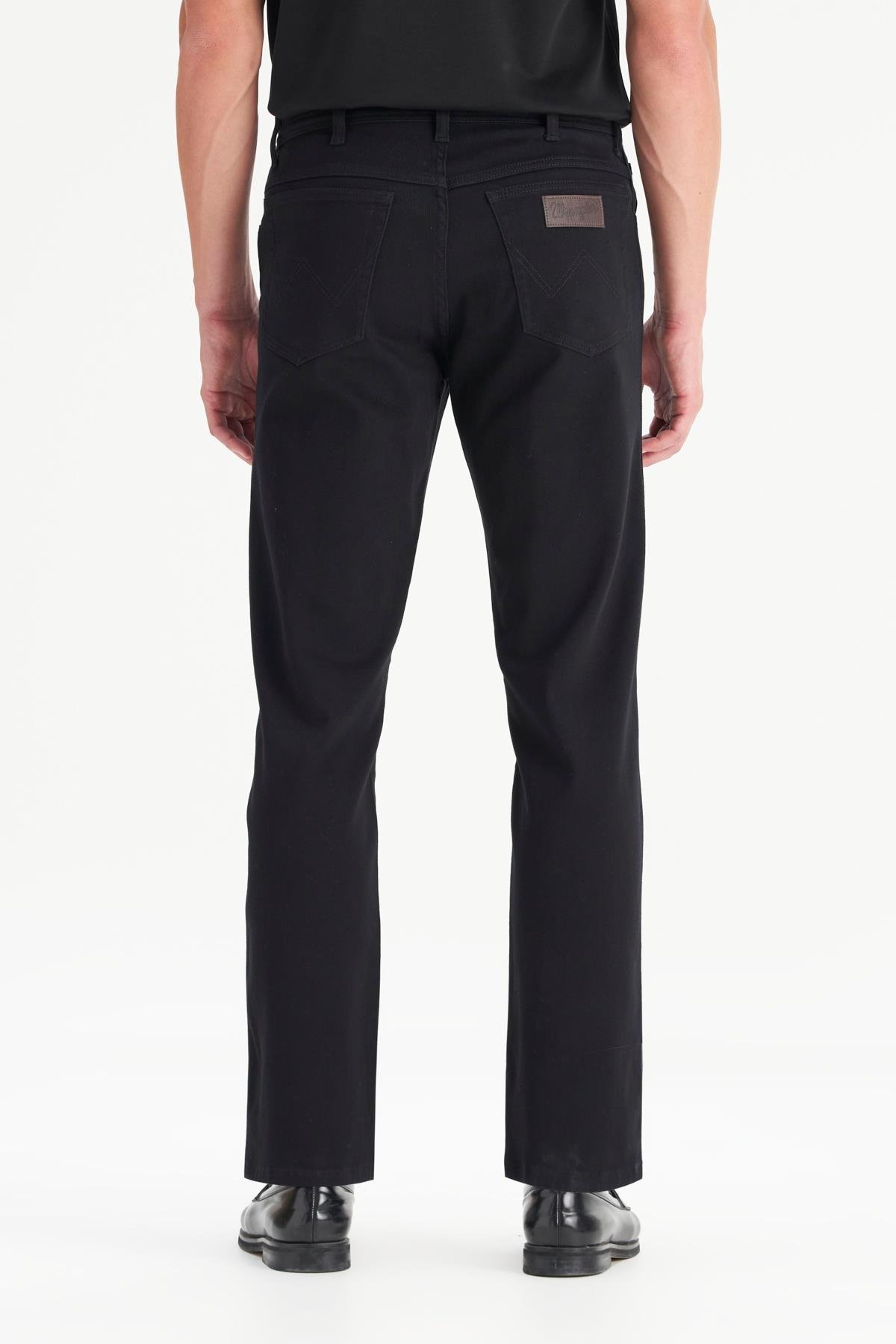Texas Denim Pantolon Black
