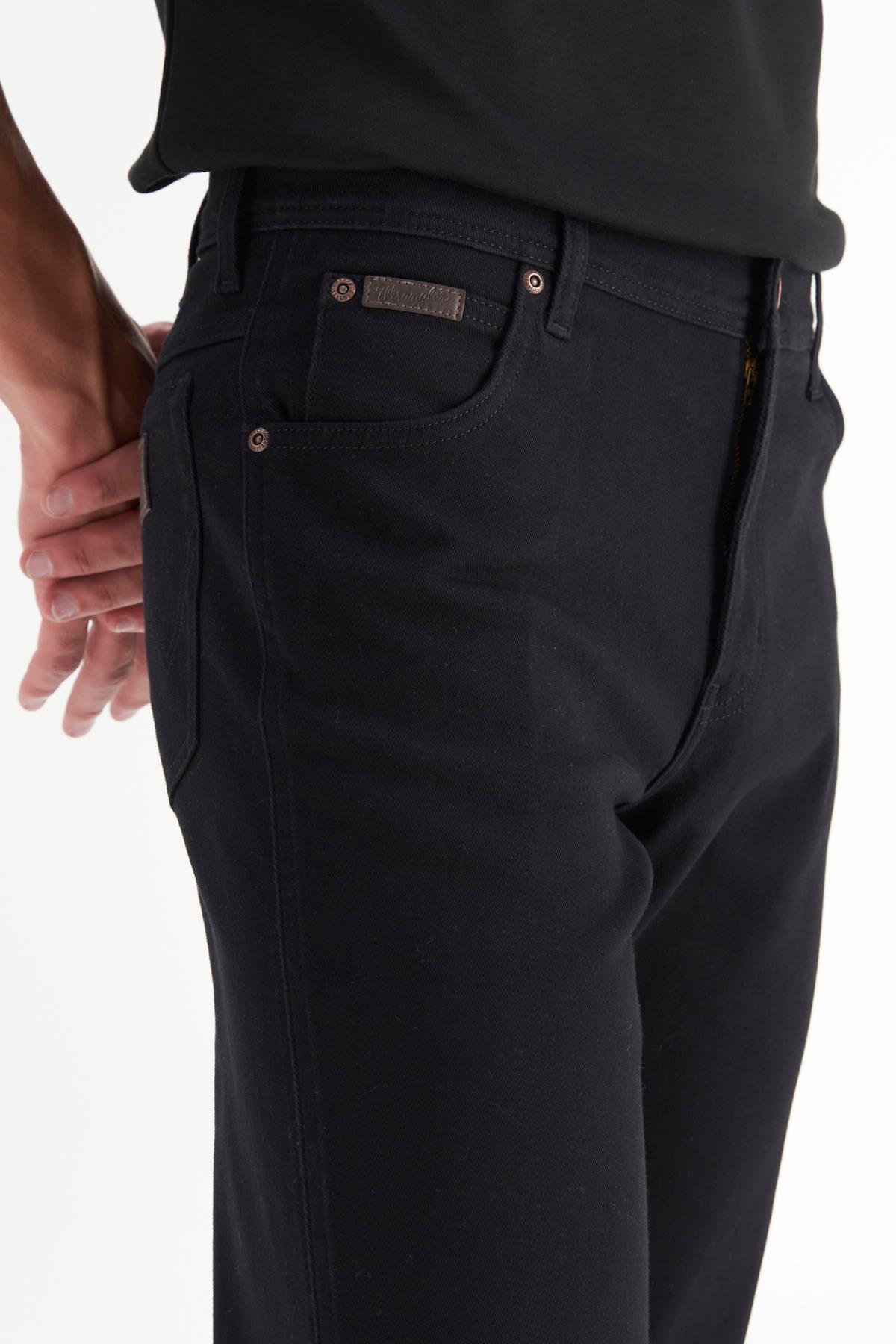 Texas Denim Pantolon Black