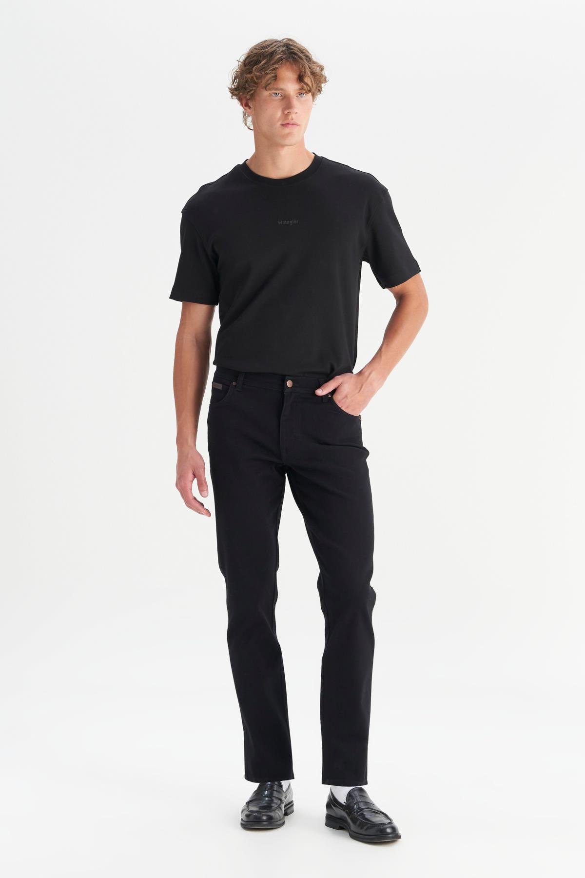 Texas Slim Denim Pantolon Black