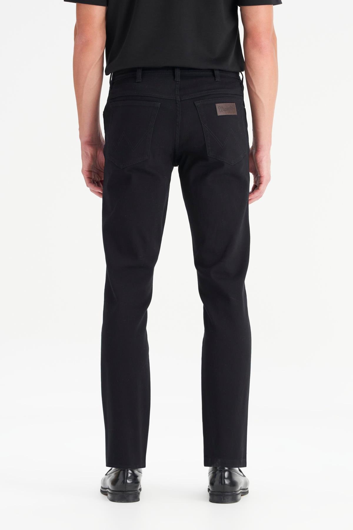 Texas Slim Denim Pantolon Black