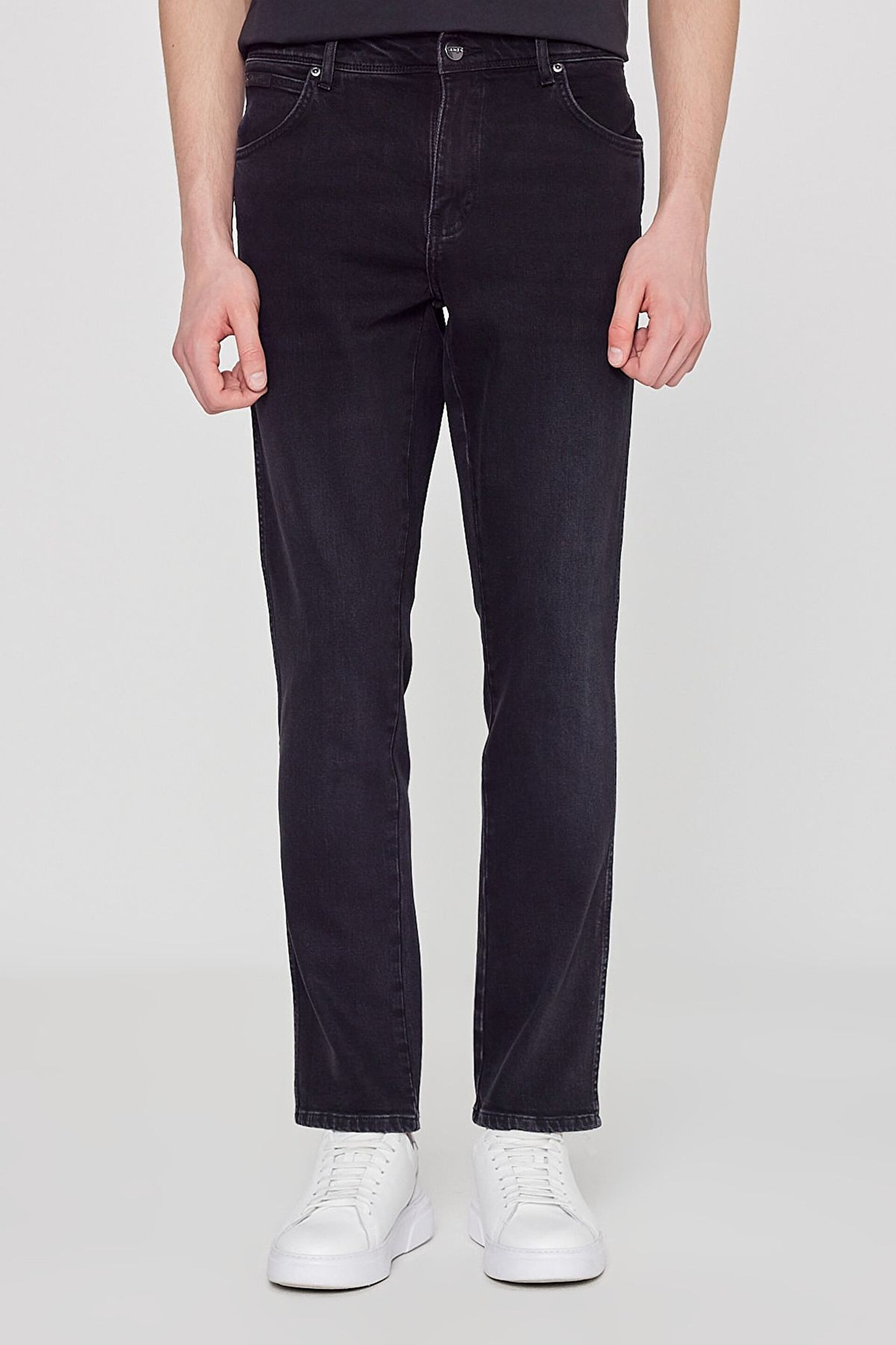 Texas Slim Denim Pantolon Stone