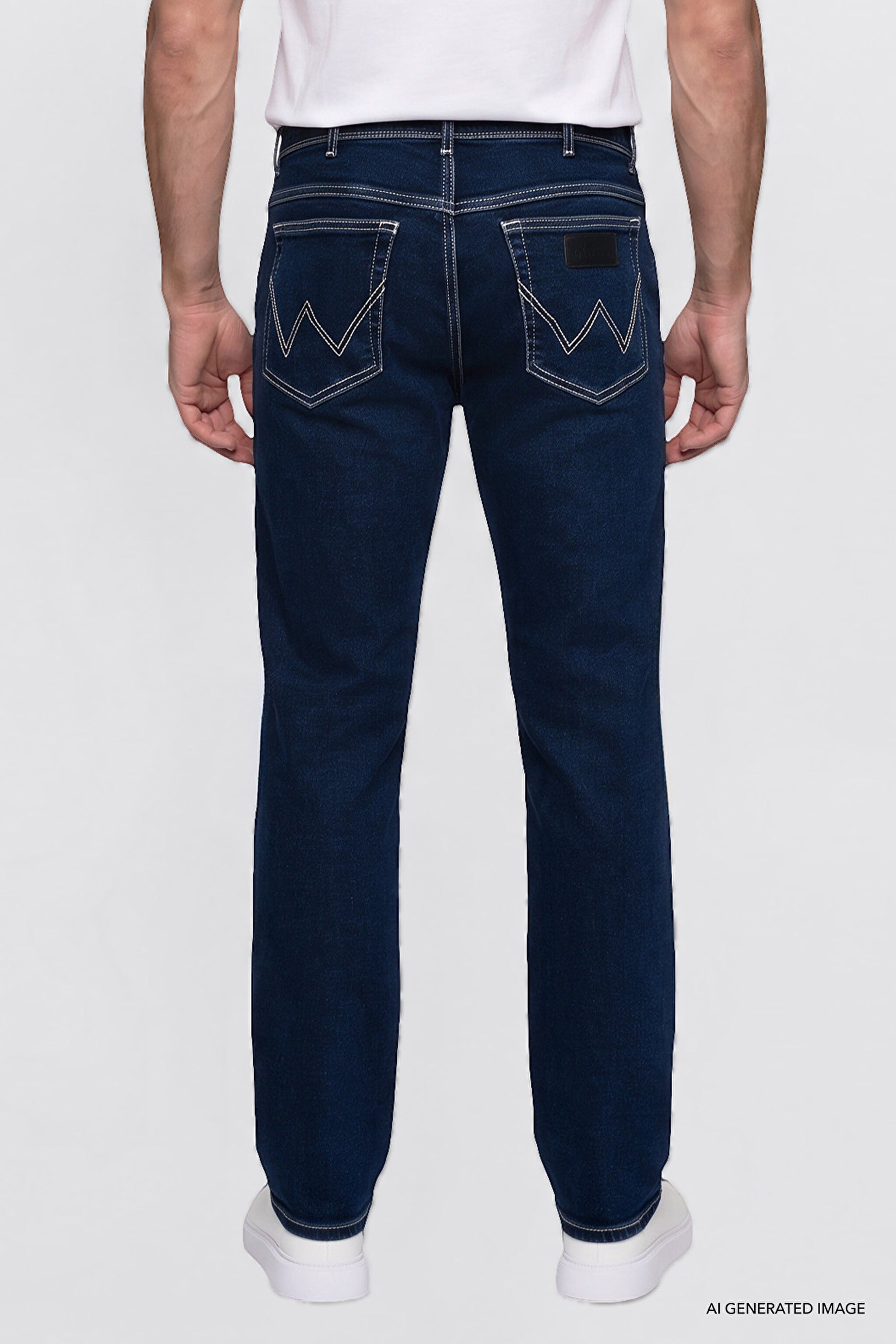 Texas Slim Jean  Pantolon Deep Blue