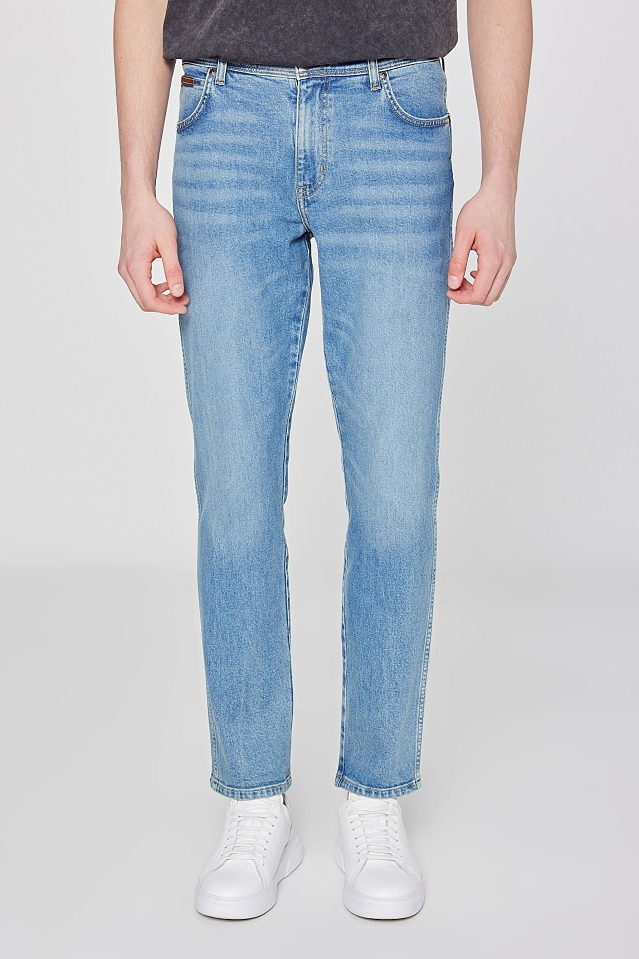 Texas Slim Jean Pantolon Navy