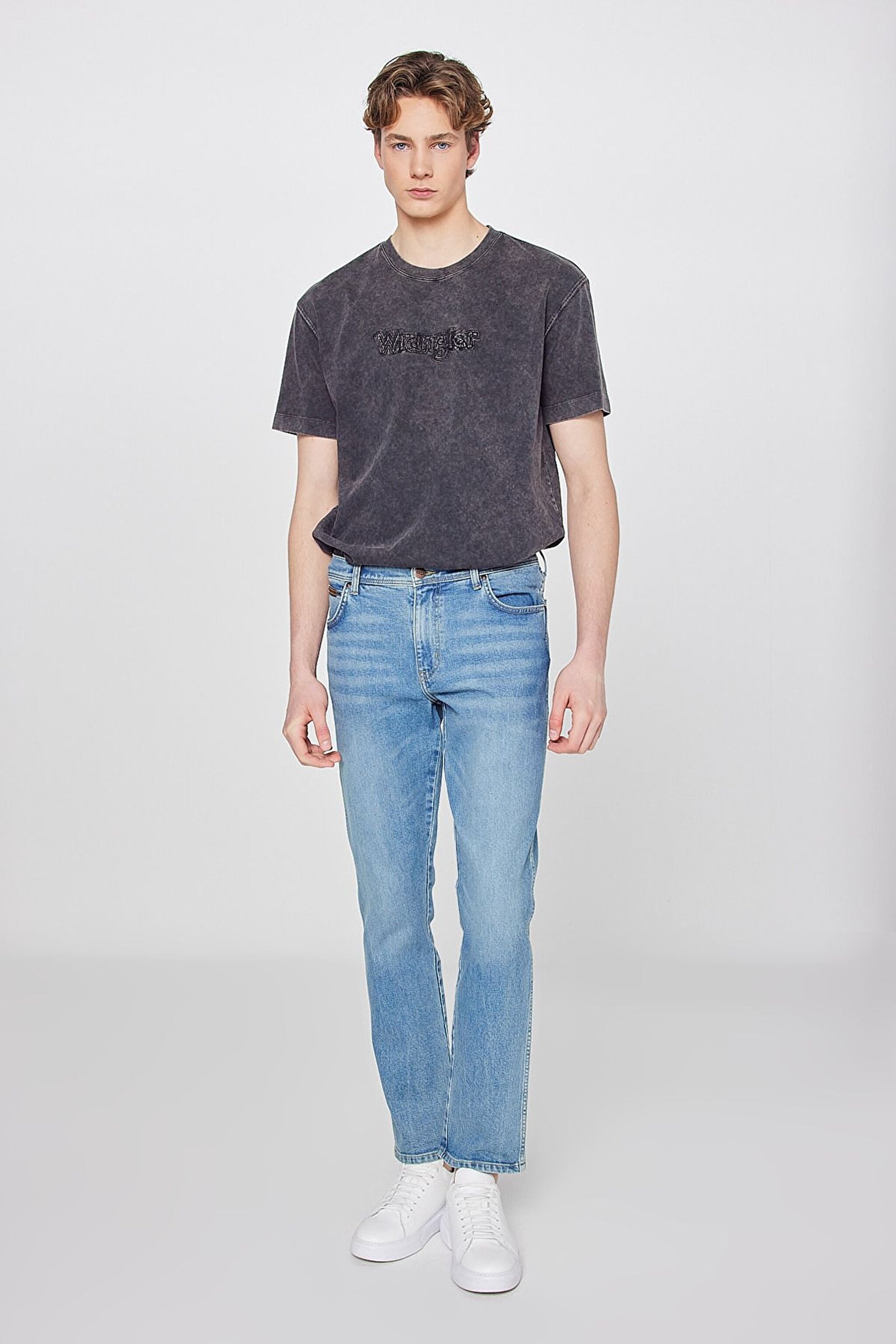 Texas Slim Jean Pantolon Navy