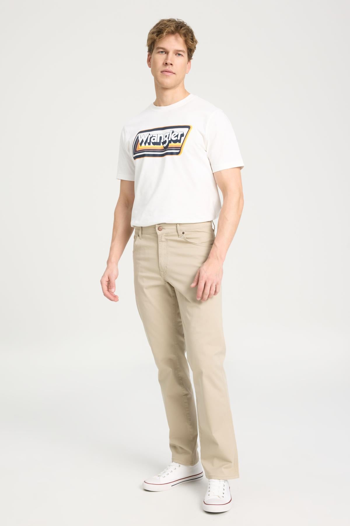 Texas Straight Pantolon Beige