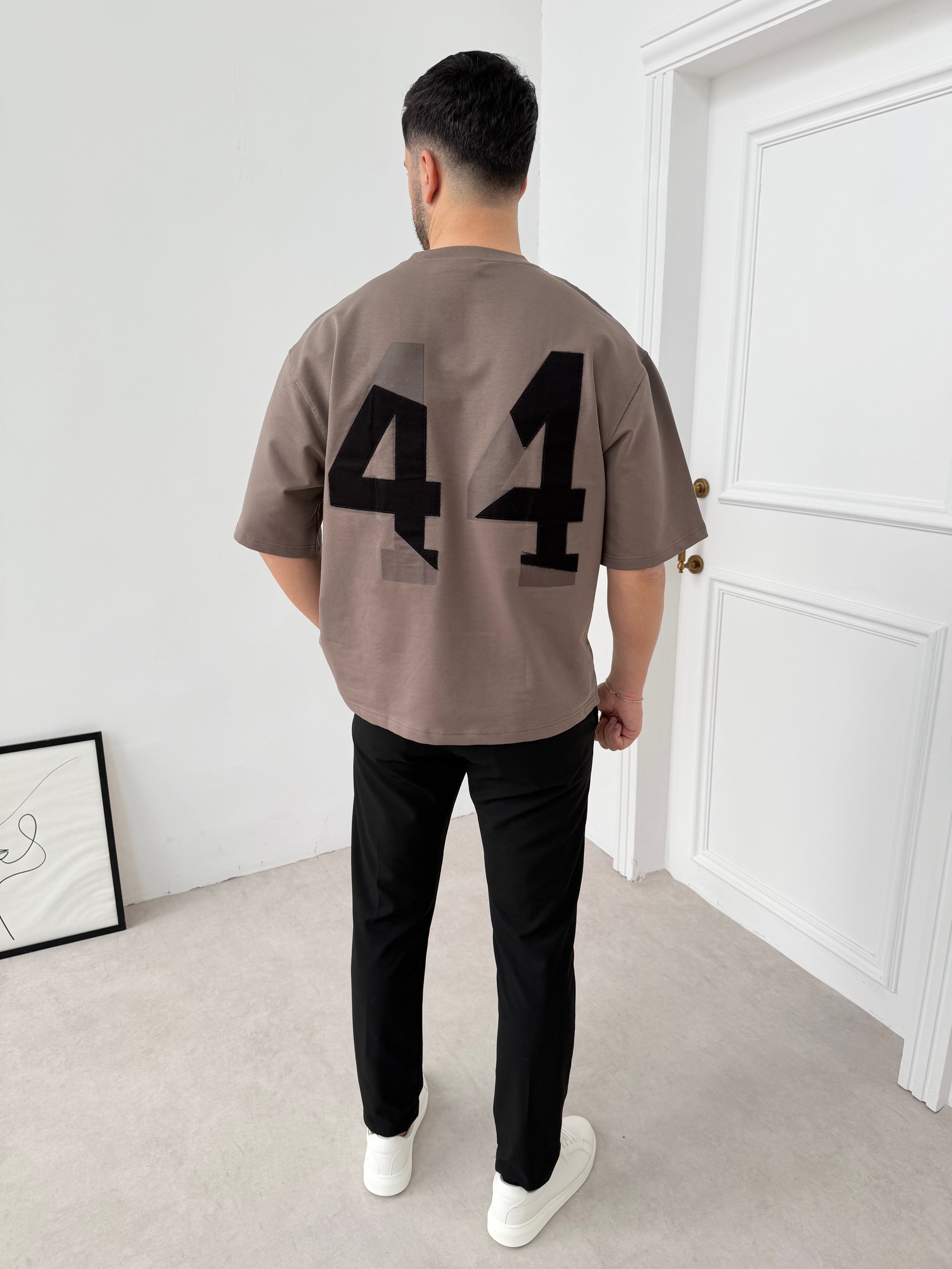 44 Vizon Oversize Tişört